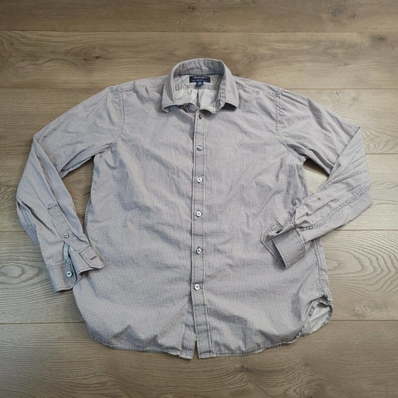 American Eagle Outfitters Other - American Eagle Outfitters Shirt Men Medium Gray Classiccore Preppy Casual Woven